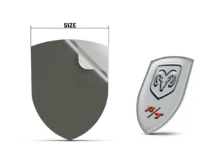 Dodge Stickers Logo Perso Design Max Stylé Pro Résistant
